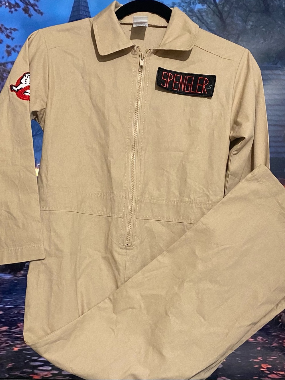 Ghostbusters Halloween Overalls size Medium